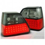 Тюнинг - комплект задних внешних фонарей с led (светодиоды) Volkswagen Golf 2 Jetta