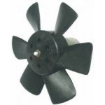 Мотор+вентилятор радиатора охлаждения (100w) Volkswagen Golf 2 Jetta