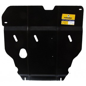 Защита  двигателя,кпп Mitsubishi Galant IX V-2,4 (2003-2006) (2 мм, Сталь)