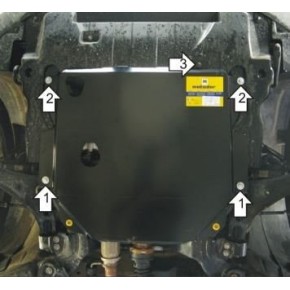 Защита  двигателя,кпп Chevrolet Captiva V-2