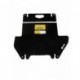 Защита  двигателя,кпп Subaru Legacy V-2,5(09-15)/Outback V-2,5 (09-12-15) (2 мм, Сталь)