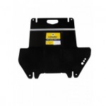 Защита  двигателя,кпп Subaru Legacy V-2,5(09-15)/Outback V-2,5 (09-12-15) (2 мм, Сталь)