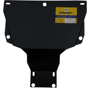 Защита  заднего дифференциала Volkswagen Touareg V-3