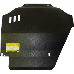 Защита  кпп,раздат. кор. Volkswagen Touareg V-2,5 (2002-2010) (3 мм, Сталь)