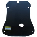 Защита  двигателя,кпп Volkswagen Crafter V-2 (2011-н.в.) (3 мм, Сталь)