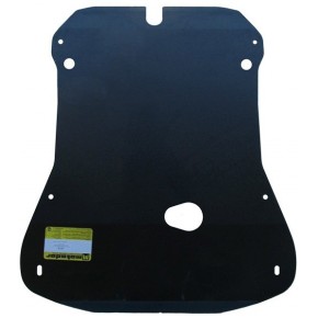 Защита  двигателя,кпп Volkswagen Crafter V-2 (2011-н.в.) (3 мм, Сталь)