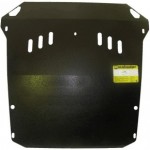 Защита  двигателя,кпп Ssangyong Actyon New V-2 (10-13-) (3 мм, Сталь)