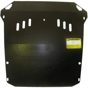 Защита  двигателя,кпп Ssangyong Actyon New V-2 (10-13-) (3 мм, Сталь)