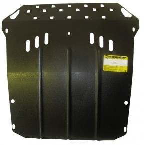 Защита  двигателя,кпп Ssangyong Actyon New V-2(10-13-) (2 мм, Сталь)