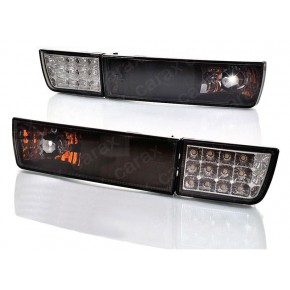 Тюнинг - фонарь - катафот л+п (комплект) в бампер с led (светодиоды) (4 шт) Volkswagen Golf 3
