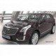 Пороги алюминиевые (Corund Black) Cadillac XT5 (2016-)
