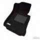 Коврики салона текстильные 3D Lux Premium для BMW 1** F20 (2011 - )(2 ряда)(задние с перемычкой) черный