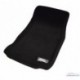 Коврики салона текстильные 3D Lux Premium для BMW 1** F20 (2011 - )(2 ряда)(задние с перемычкой) черный