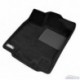 Коврики салона текстильные 3D Lux Premium для Infiniti JX (QX60) (2013 - )/Nissan Pathfinder 2014- черный