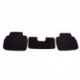 Коврики салона текстильные 3D Lux Premium для Lexus GS250/350/450h RWD (2012 - )(2 ряда)(задние с перемычкой) черный
