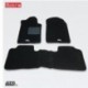 Коврики салона текстильные 3D Lux для Lexus GS250/350/450h RWD (2012 - )(2 ряда)(задние с перемычкой) черный