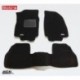 Коврики салона текстильные 3D Lux для Opel Mokka (2012 - )(2 ряда)(сплошной 2й ряд) черный
