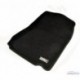 Коврики салона текстильные 3D Lux для Toyota Camry (2011 - )(2 ряда)(сплошной 2й ряд) черный