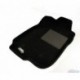 Коврики салона текстильные 3D Lux для Toyota RAV 4 III SWB (2006 - 2011)(2 ряда)(сплошной 2й ряд) черный