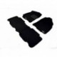 Коврики салона текстильные 3D Lux для Toyota RAV 4 IV 5D (2012 - )(2 ряда)(сплошной 2й ряд) черный