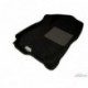 Коврики салона текстильные 3D Lux для Toyota RAV 4 IV 5D (2012 - )(2 ряда)(сплошной 2й ряд) черный