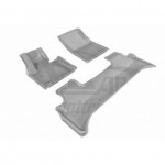 Коврики салона текстильные 3D Lux для Land Rover Range Rover Voque SE 2010-2012 LINER 3D Lux с бортиком серые