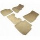 Коврики салона текстильные 3D Lux для BMW 7**-Li F02 RWD 2009-2012 LINER 3D Lux с бортиком бежевые