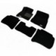 Коврики салона текстильные 3D Lux для Porsche Cayenne 2011/2014 (5 частей) LINER 3D Lux с бортиком черные