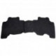 Коврики салона текст.Toyota Land Cruiser 150 Prado 2012 LINER 3D Lux с бортиком черные
