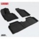 Коврики салона текст.Land Rover Range Rover Evoque 3D/5D 2014 Lux черные