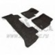 Коврики салона текст.Toyota Corolla 2013 (для USA) LINER 3D Lux с бортиком черные