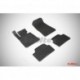 Коврики резиновые с рисунком Сетка BMW 1 Ser E-81-88 (2004-2013) задние коврики с перемычкой
