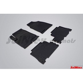 Коврики резиновые с рисунком Сетка CHEVROLET CAPTIVA (2006-2013)/ Opel Antara (2010-)