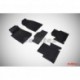 Коврики резиновые с рисунком Сетка CHEVROLET TRAIL BLAZER II (2012-) задние коврики с перемычкой