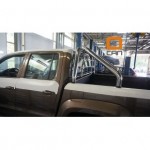 Коврики резиновые с рисунком Сетка CHEVROLET TRAIL BLAZER (GMT800) (2001-)