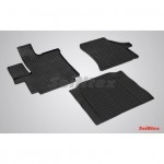 Коврики резиновые с рисунком Сетка CITROEN JUMPER (2007-) /PEUGEOT Boxer