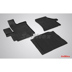 Коврики резиновые с рисунком Сетка CITROEN JUMPER (2007-) /PEUGEOT Boxer