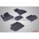Коврики резиновые с рисунком Сетка CITROEN BERLINGO II (2008-) задние коврики с перемычкой