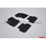 Коврики резиновые с рисунком Сетка CITROEN C-Crosser (2007-) /PEUGEOT 4007 / CITROEN C-Crosser