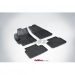 Коврики резиновые с рисунком Сетка DAEWOO MATIZ II (2000-)