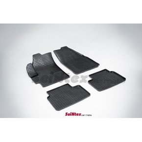 Коврики резиновые с рисунком Сетка DAEWOO MATIZ II (2000-)