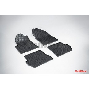 Коврики резиновые с рисунком Сетка FORD FIESTA III (2001-)