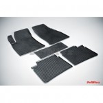 Коврики резиновые с рисунком Сетка HYUNDAI SONATA V (2004-)