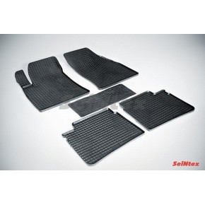 Коврики резиновые с рисунком Сетка HYUNDAI SONATA V (2004-)