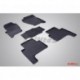 Коврики резиновые с рисунком Сетка LAND ROVER RANGE ROVER SPORT (2005-2009) задние коврики с перемычкой