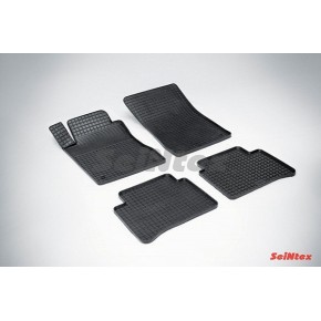 Коврики резиновые с рисунком Сетка MERCEDES-BENZ E-Class W211 (2002-2006)