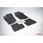 Коврики резиновые с рисунком Сетка PEUGEOT 207 (2006-)