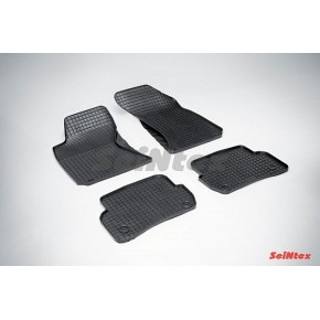 Коврики резиновые с рисунком Сетка VOLKSWAGEN PASSAT B5 (1996-2005)