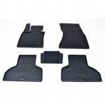 Коврики резиновые с рисунком Сетка для BMW X6 F-16(2014-) перемычка