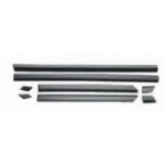 Молдинг кузова л+п (комплект) (5 дв) (8 шт) (gt) Volkswagen Golf 3